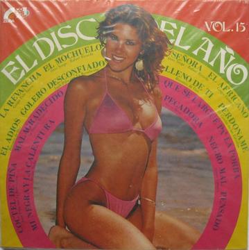 El Disco del Año Vol. 15 (1983) LP Vinilo Acetato