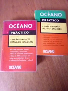 Diccionarios Español Aleman/ Francés