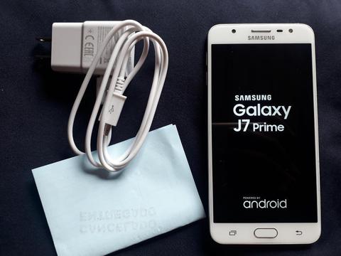 Samsung J7 Prime Blanco