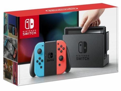 Nintendo Switch Nueva en Caja Sellada