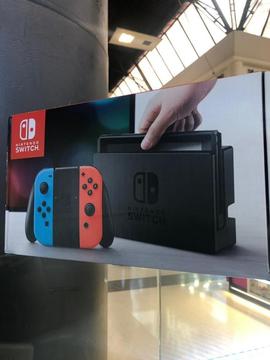 Nintendo Switch Nuevo Garantizado
