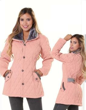 CHAQUETA POLIESTER, TALLA S, M, L, XL / TIPO EXPORTACIÓN, ENVÍO GRATIS