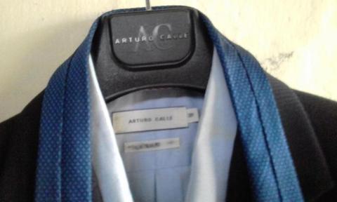 Vendo traje para hombre completo marca Arturo Calle