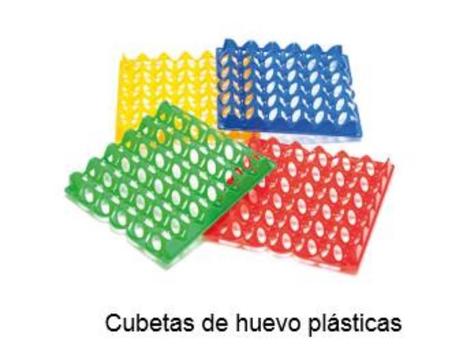 Cubetas de Huevo Plasticas