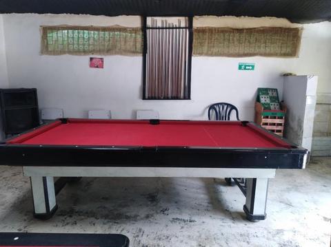Vendo Mesa de Billar