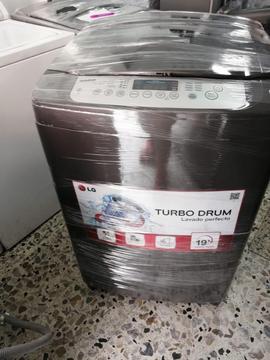 Lavadora Lg Turbo Drum 31 Lbras