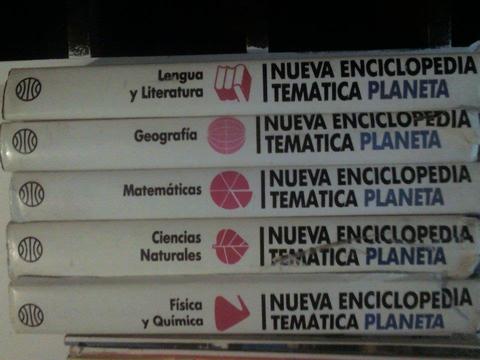Colección de Enciclopedias Editorial Planeta