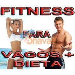 VIDEO CURSO FITNESS PARA VAGOS DVD EJERCICIOS MUJER HOMBRE LIFE SKU: 172