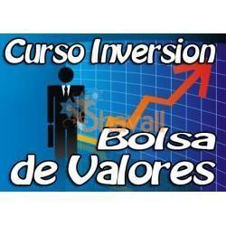 CURSO BOLSA DE VALORES ACCIONES INVERSION CORREDOR ANALISIS FINANCIERO SKU: 177