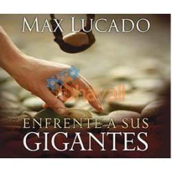 AUDIOLIBRO ENFRENTE A SUS GIGANTES MAX LUCADO 4 CDs SKU: 195