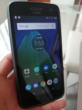 Moto G5 Plus 32 Gigas de Huella 5.2 Pulg