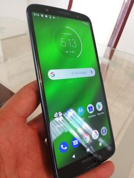 Moto G6 Plus 64gigas 4ram Huella 6pulg