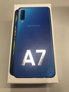 Galaxy A7 2018 Uso 1 Mes Factura Garanti