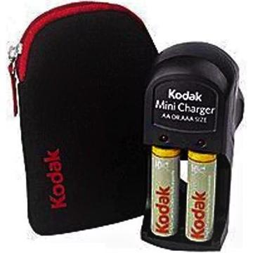 Kit De Cargador Mini Kodak Y Cámara Digital