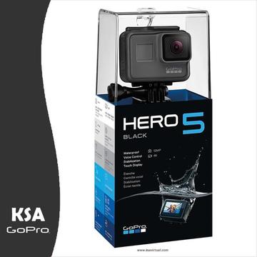 Camara Gopro Hero 5 Video 4K WiFi Bluetooth Nuevas Selladas KSA