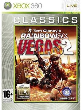 Rainbow Six 2 Xbox 360 Fisico Nuevo Sellado
