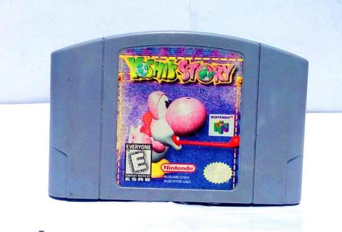 Yoshi's Story Super Nintendo 64 Original