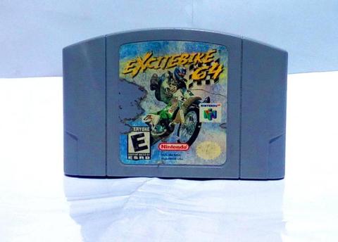 Excite Bike 64 Nintendo 64 Original