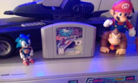 'AeroGauge: Nintendo 64