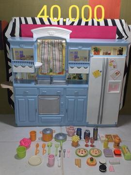 Cocinas de Barbie
