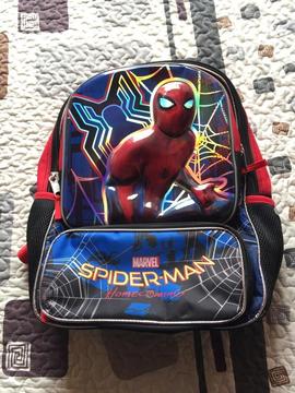 Maleta Spiderman Nueva Original Marvel