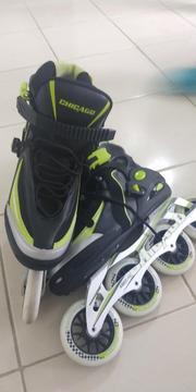 Patines Ruedas de 100mm. Marca Chicago