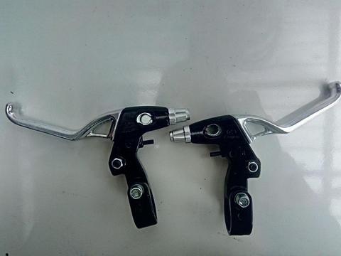 PRECIO FIJO Palancas de freno VBrake bicicleta aluminio 3 dedos Logan