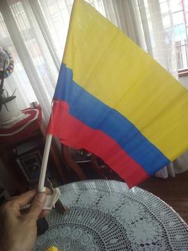 Venta Banderas Colombia para Autos