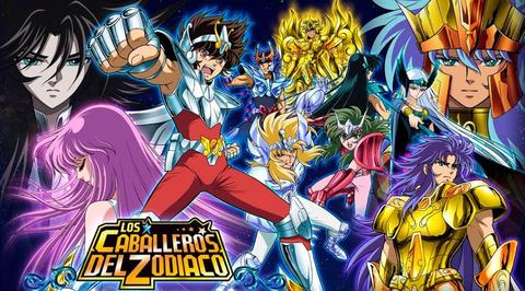 Serie Caballeros Del Zodiaco