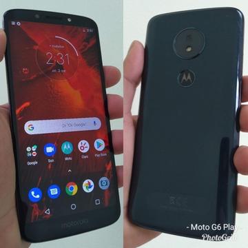 Moto G6 Play 3ram 32rom Huella Seminuevo