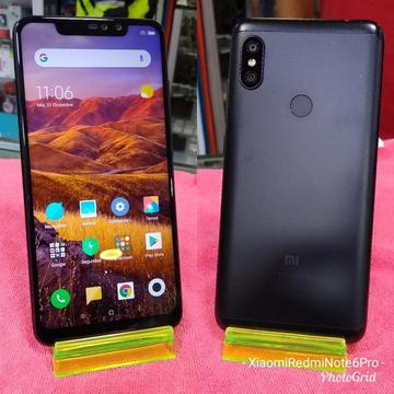 Xiaomi Redmi Note 6 Pro 64gb Seminuevo