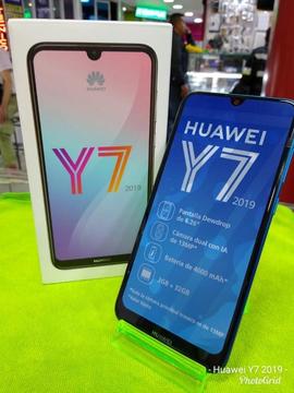 Huawei Y7 2019 Nuevo en Caja Full