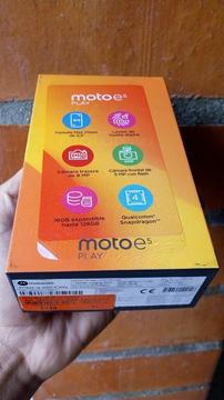 Moto E5 Play de Huella 16gb en Caja