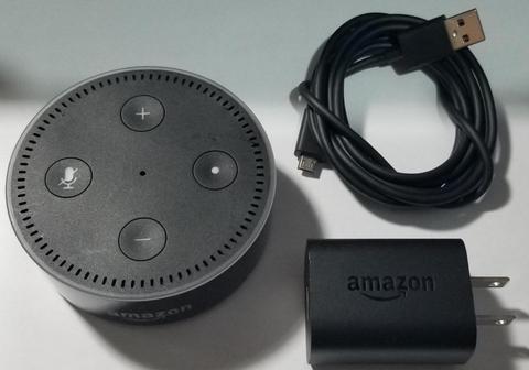 Parlante Amazon Echo Dot (2da Generacion) Usado Excelente