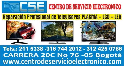 ARREGLO PROFESIONAL DE TELEVISORES: LED – SMART – LCD – 3D - 4K - PLASMA. CARRERA 20C No 76-05 Tel 3167442012
