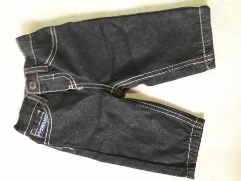 Jeans para bebe de 3 a 6 meses