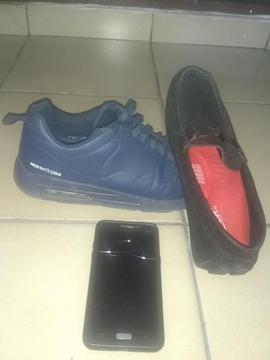 Zapatos Y Celular
