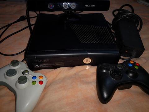Xbox 360 5.0 228gb Y Kinet. Usado