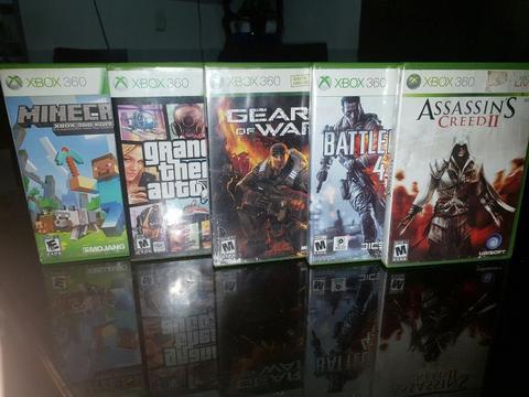 Jugos Originales Xbox 360