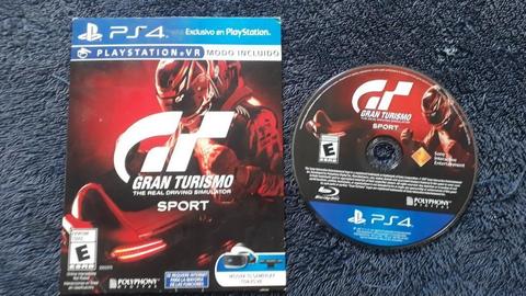 Gran Turismo Play 4