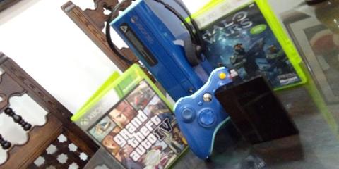 Xbox 360 Azul Edición Especial