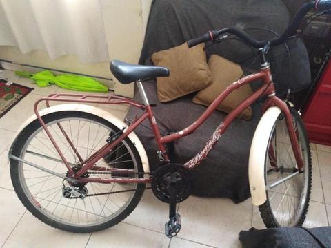 Bicicleta playera mujer marca bernalli