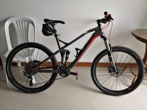 Vendo Bicicleta Canyon Doble Suspension