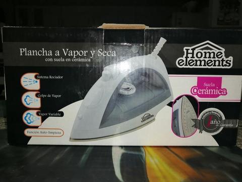 Plancha a Vapor Y Seca