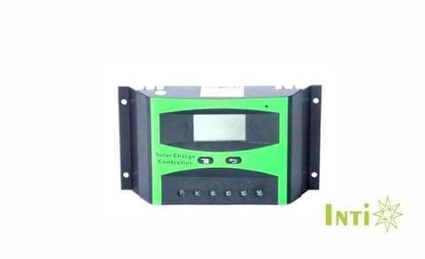 Regulador Controlador Solar Pwm 60 Amp Digital 12-24 Vdc