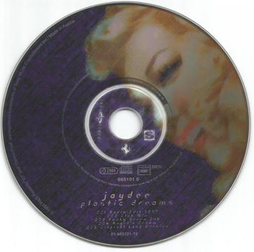 * PLASTIC DREAMS Jaydee CDs singles musica para Cd players denon tornamesas digitales Dj y deejays bares y discotecas