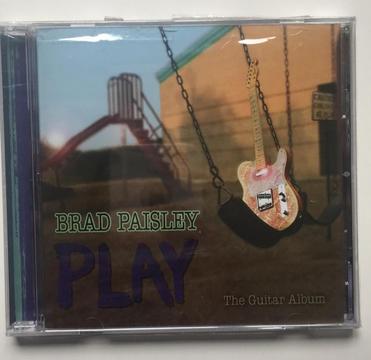 Brad Paisley Play Cd Nuevo