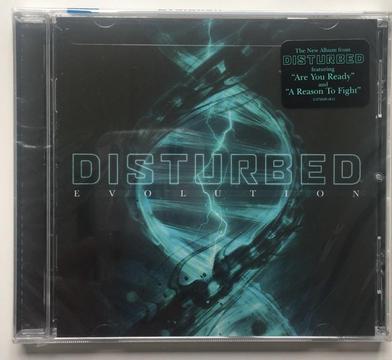 Disturbed Evolution Cd Nuevo