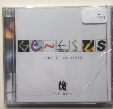 Genesis Turn It On Cd nuevo