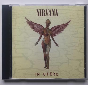 Nirvana In Utero Cd Usa